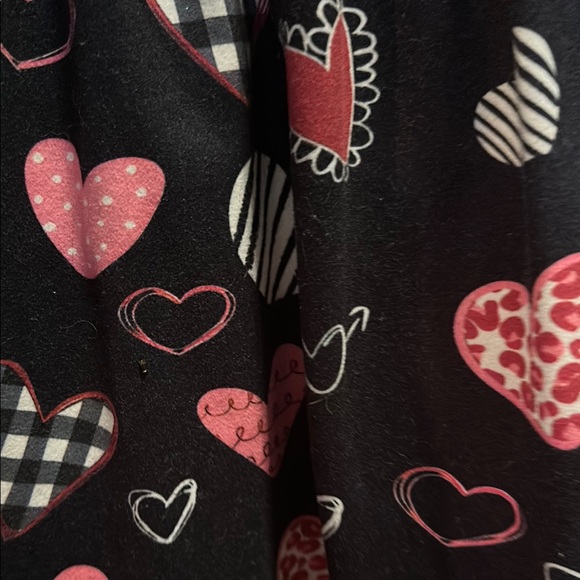 Black and Pink Casual Bell Sleeve Sundress - Picture 3 of 3